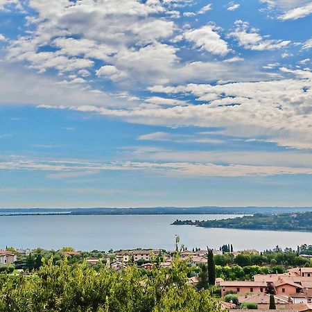 Alice'S Nest-Lake View House Padenghe sul Garda Exteriör bild
