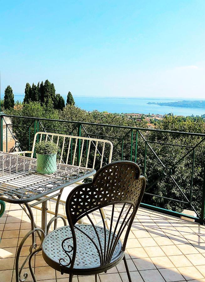 Alice'S Nest-Lake View House Padenghe sul Garda Exteriör bild