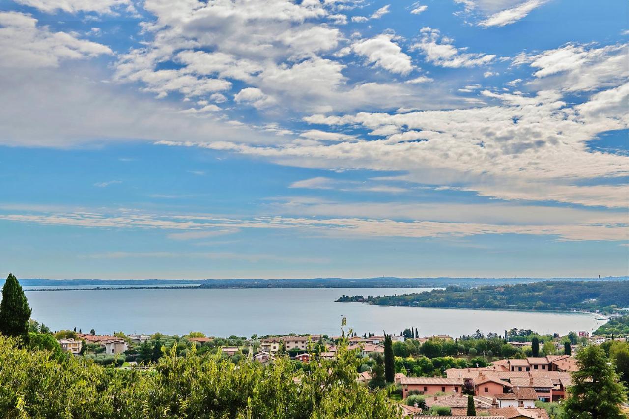 Alice'S Nest-Lake View House Padenghe sul Garda Exteriör bild