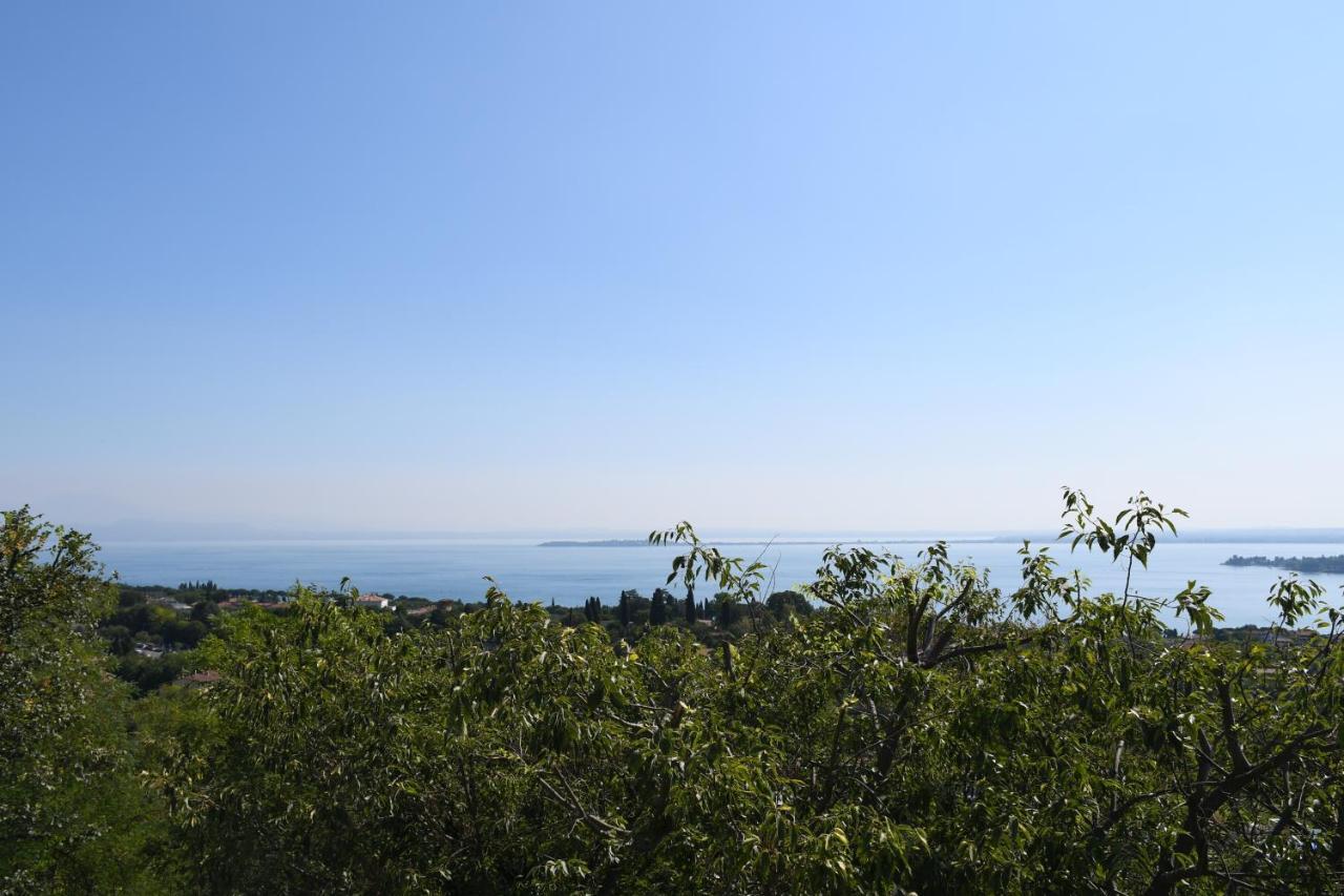 Alice'S Nest-Lake View House Padenghe sul Garda Exteriör bild