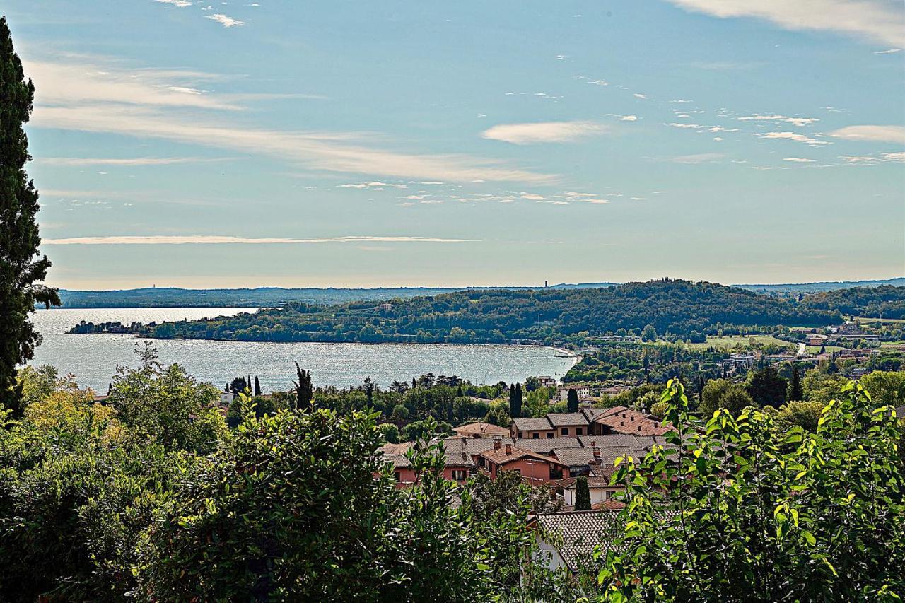 Alice'S Nest-Lake View House Padenghe sul Garda Exteriör bild